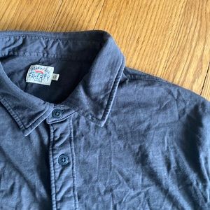 Men’s Faherty shirt with issues